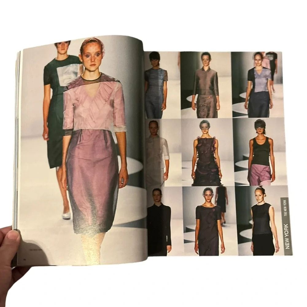 Vintage Y2K Collezioni Donna Pret-a-Porter Magazine #73 S/S 2000 Runway Fashion